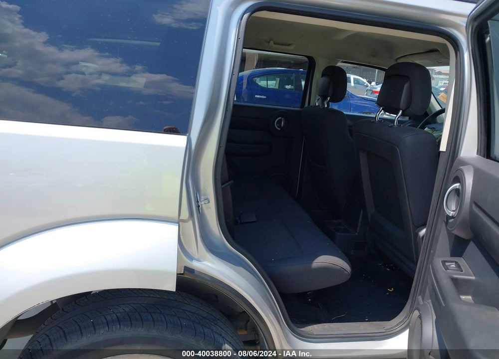 2011 DODGE NITRO HEAT VIN: 1D4PT4GKXBW528765
