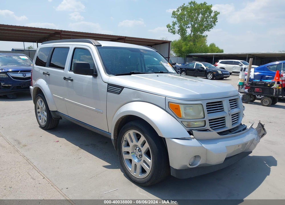 2011 DODGE NITRO HEAT VIN: 1D4PT4GKXBW528765