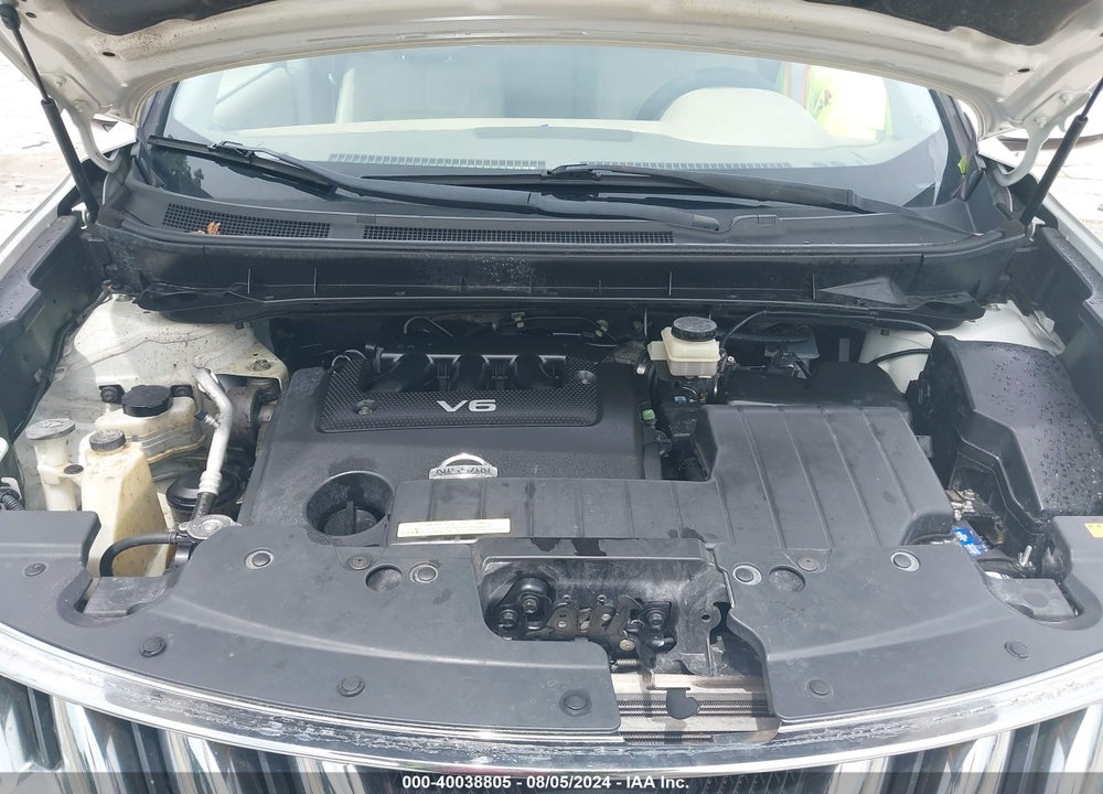 2010 NISSAN MURANO SL VIN: JN8AZ1MU0AW008521