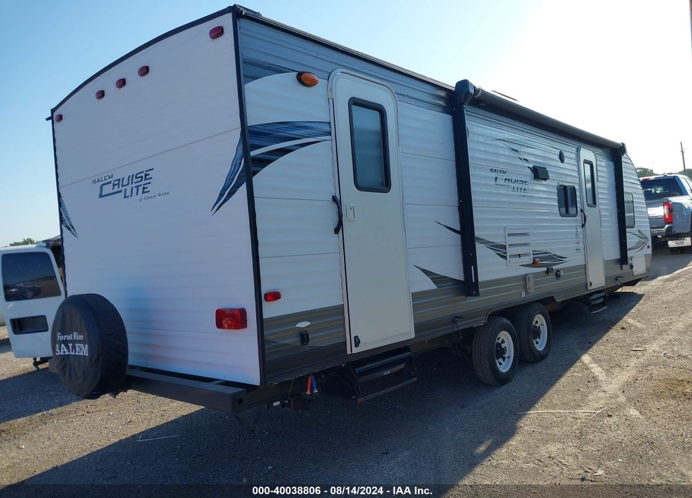 2015 FOREST RIVER OTHER VIN: 4X4TSMB27F7407384