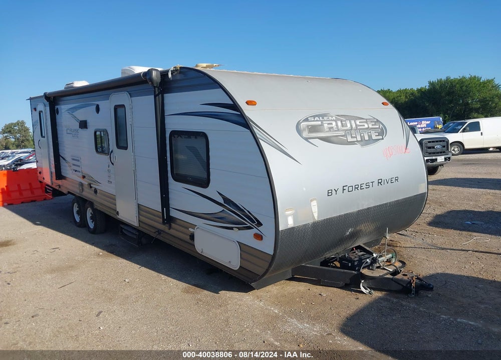 2015 FOREST RIVER OTHER VIN: 4X4TSMB27F7407384