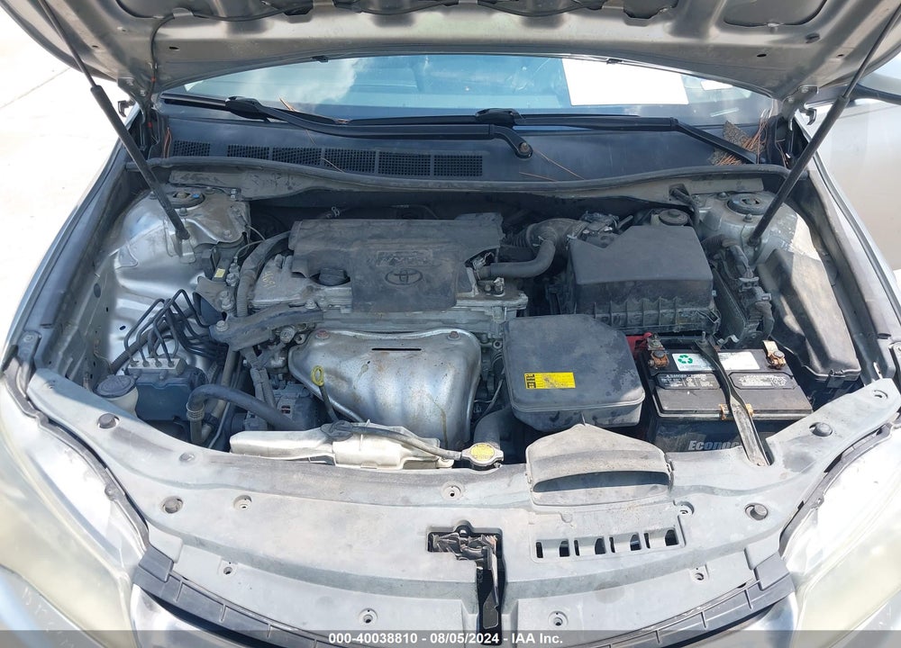 2015 TOYOTA CAMRY SE VIN: 4T1BF1FK1FU027842