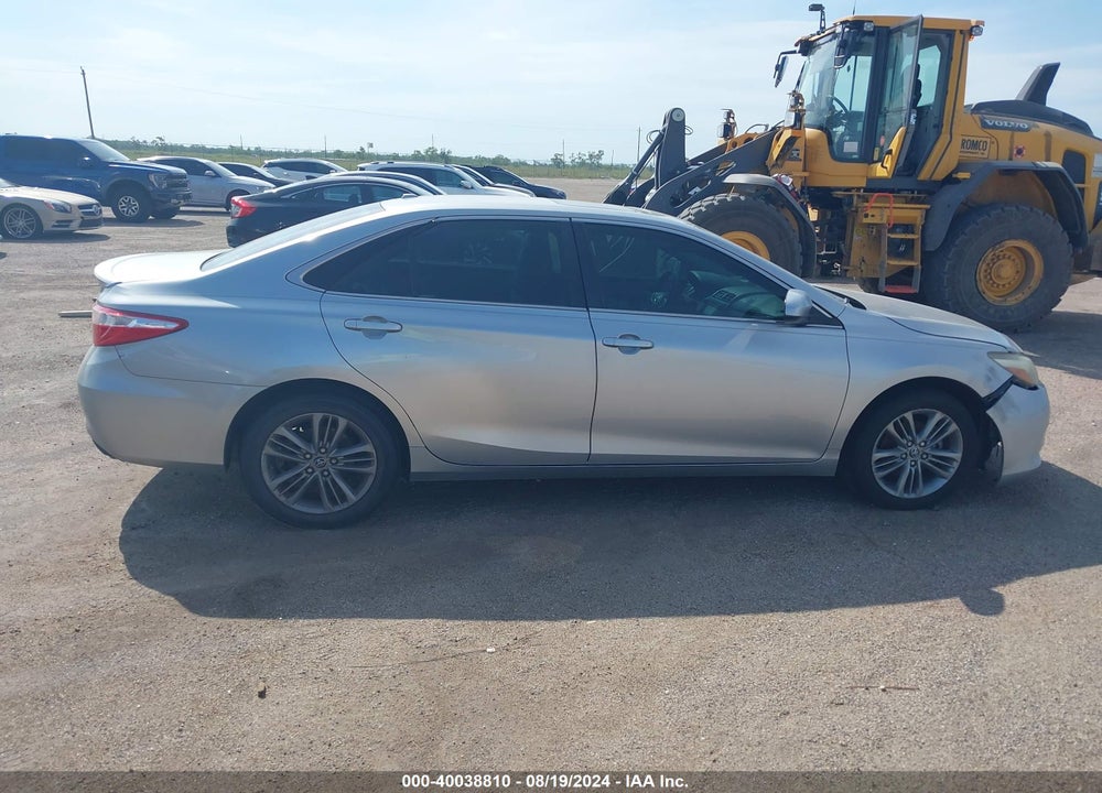 2015 TOYOTA CAMRY SE VIN: 4T1BF1FK1FU027842