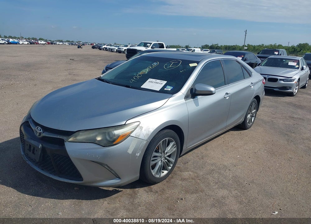 2015 TOYOTA CAMRY SE VIN: 4T1BF1FK1FU027842