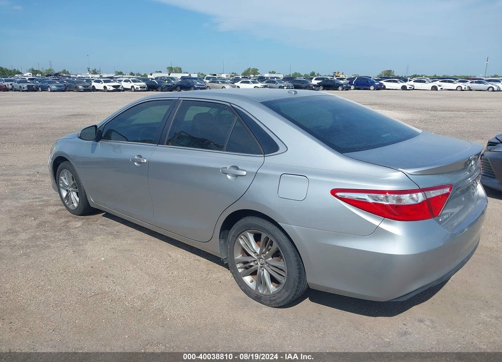 2015 TOYOTA CAMRY SE VIN: 4T1BF1FK1FU027842