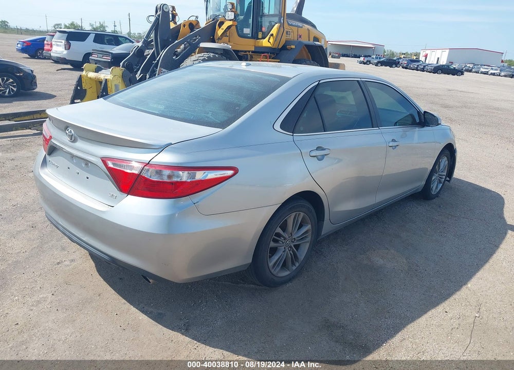 2015 TOYOTA CAMRY SE VIN: 4T1BF1FK1FU027842