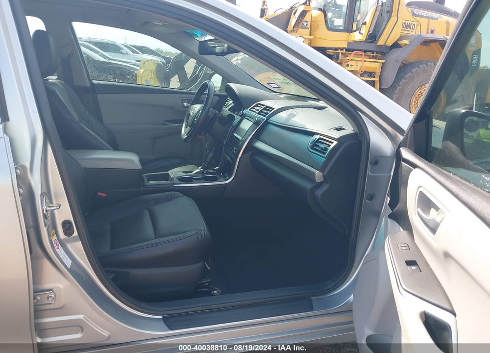 2015 TOYOTA CAMRY SE VIN: 4T1BF1FK1FU027842