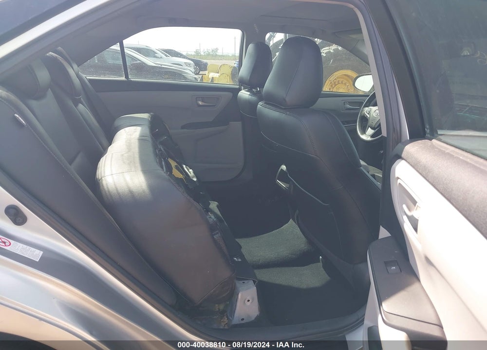 2015 TOYOTA CAMRY SE VIN: 4T1BF1FK1FU027842