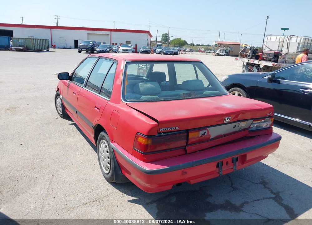 1990 HONDA CIVIC LX VIN: 1HGED3657LL006297