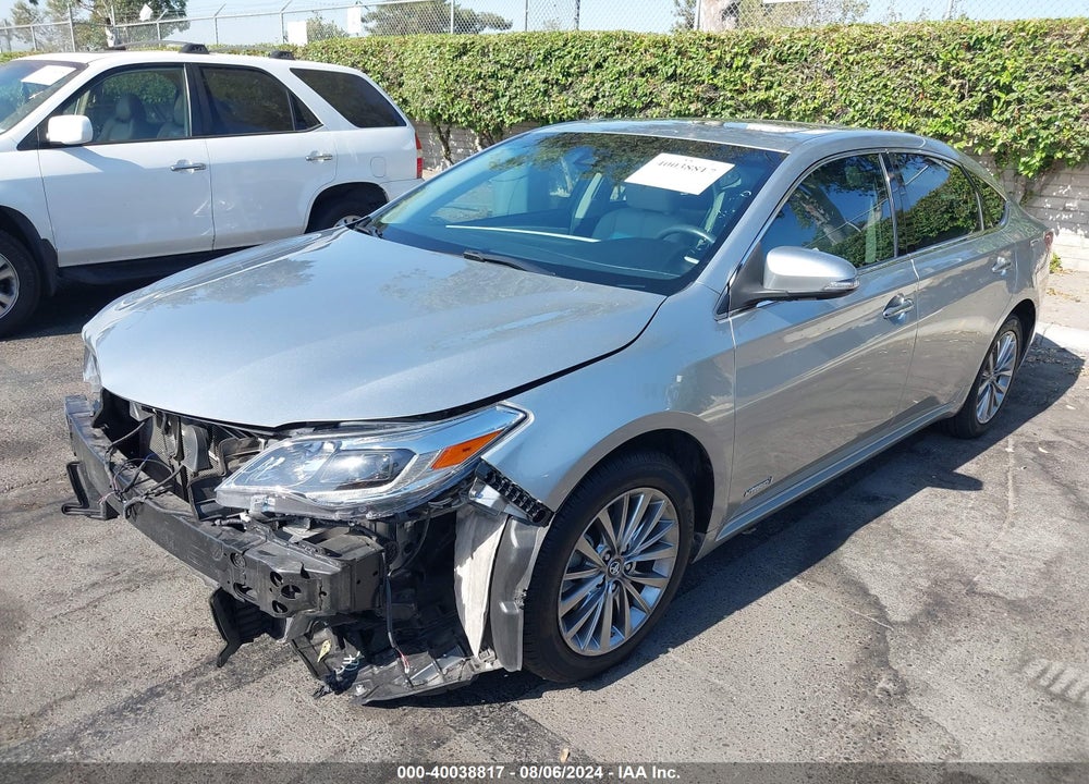 2016 TOYOTA AVALON HYBRID LIMITED VIN: 4T1BD1EB2GU054749