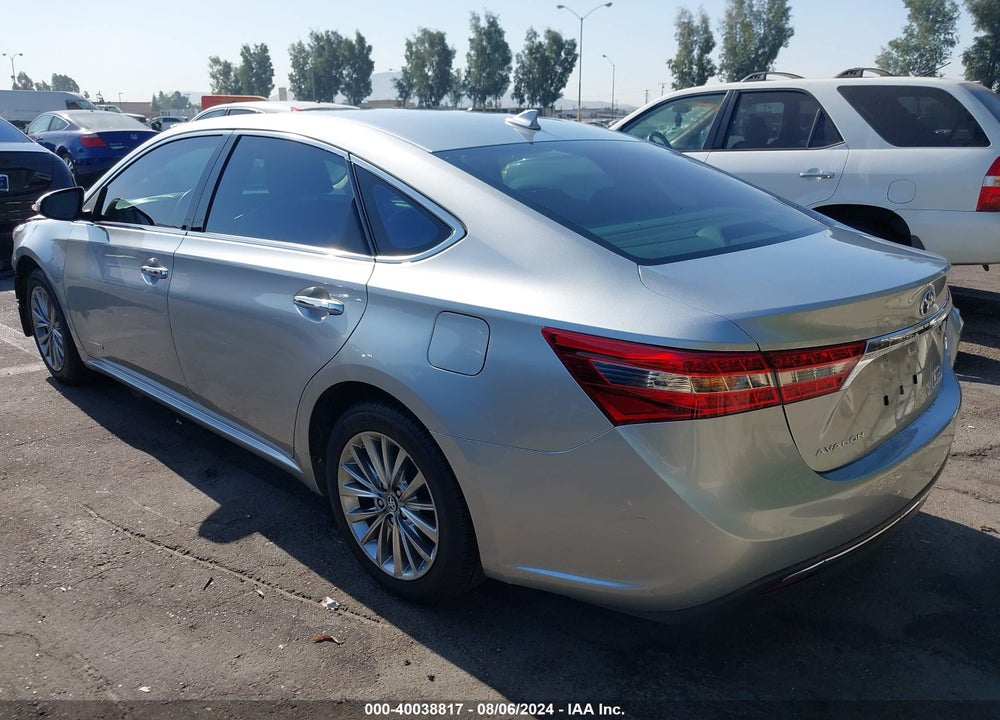 2016 TOYOTA AVALON HYBRID LIMITED VIN: 4T1BD1EB2GU054749