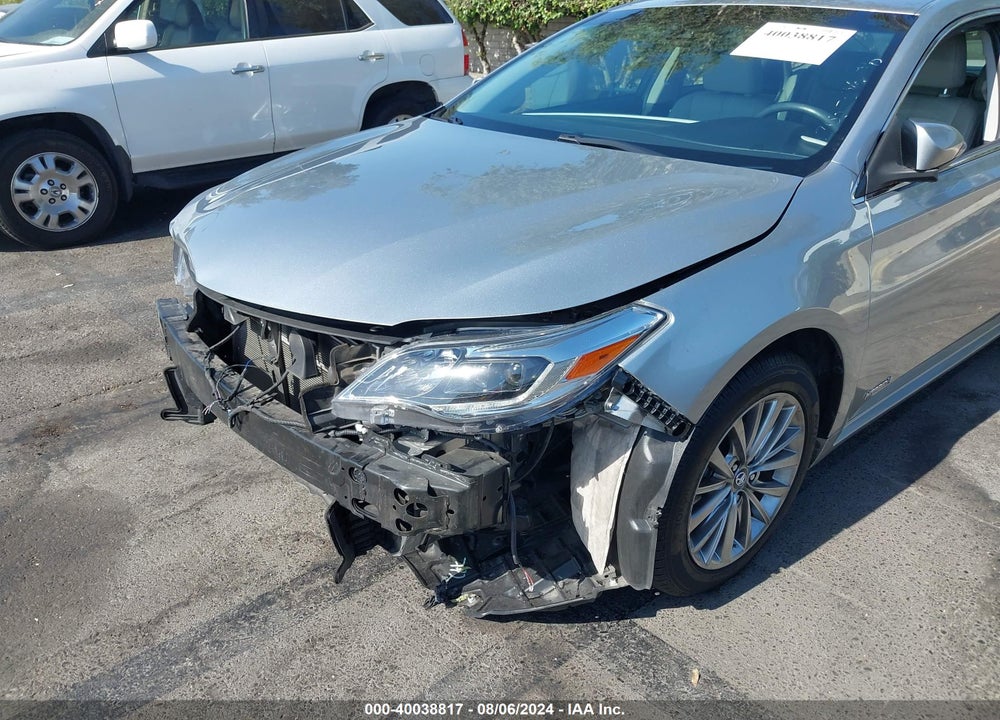 2016 TOYOTA AVALON HYBRID LIMITED VIN: 4T1BD1EB2GU054749