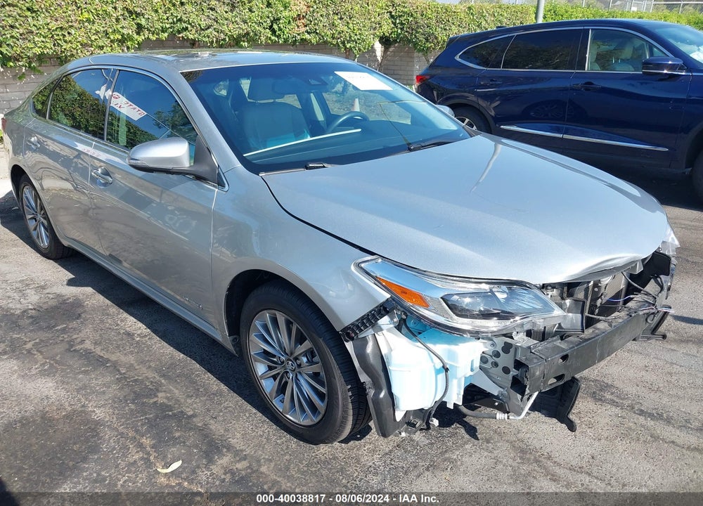 2016 TOYOTA AVALON HYBRID LIMITED VIN: 4T1BD1EB2GU054749