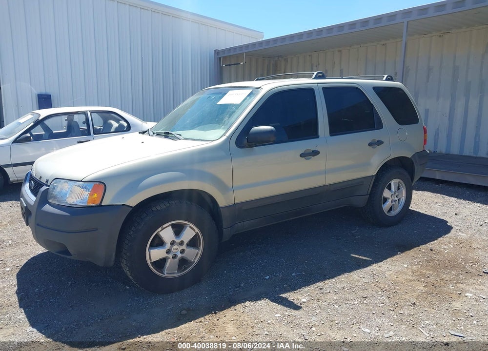 2003 FORD ESCAPE XLT VIN: 1FMCU93143KA92079