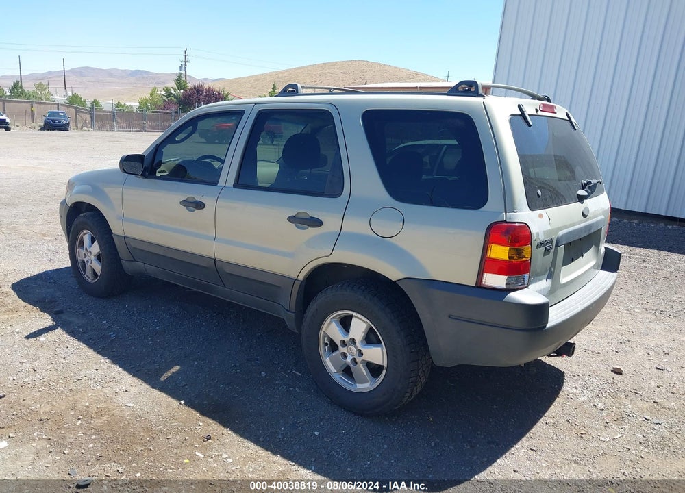 2003 FORD ESCAPE XLT VIN: 1FMCU93143KA92079