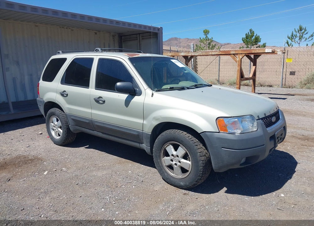 2003 FORD ESCAPE XLT VIN: 1FMCU93143KA92079