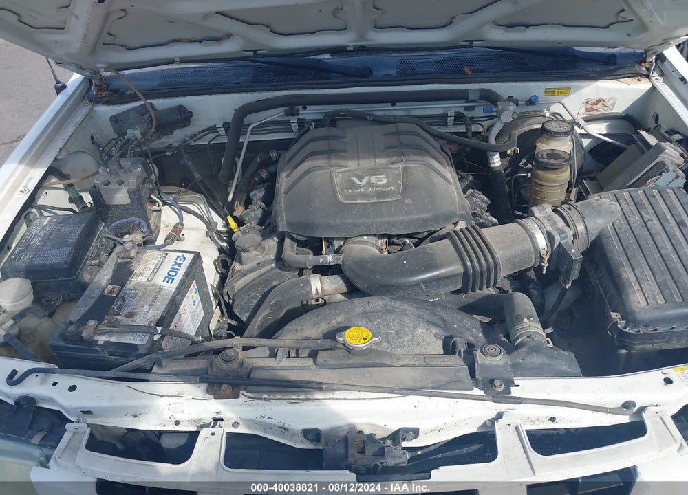 2004 ISUZU RODEO S 3.2L V6 VIN: 4S2DM58W344308049