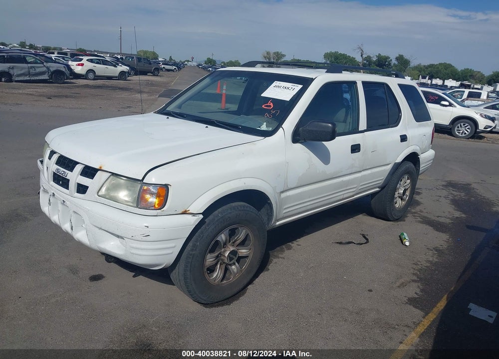 2004 ISUZU RODEO S 3.2L V6 VIN: 4S2DM58W344308049