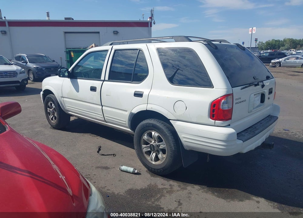 2004 ISUZU RODEO S 3.2L V6 VIN: 4S2DM58W344308049