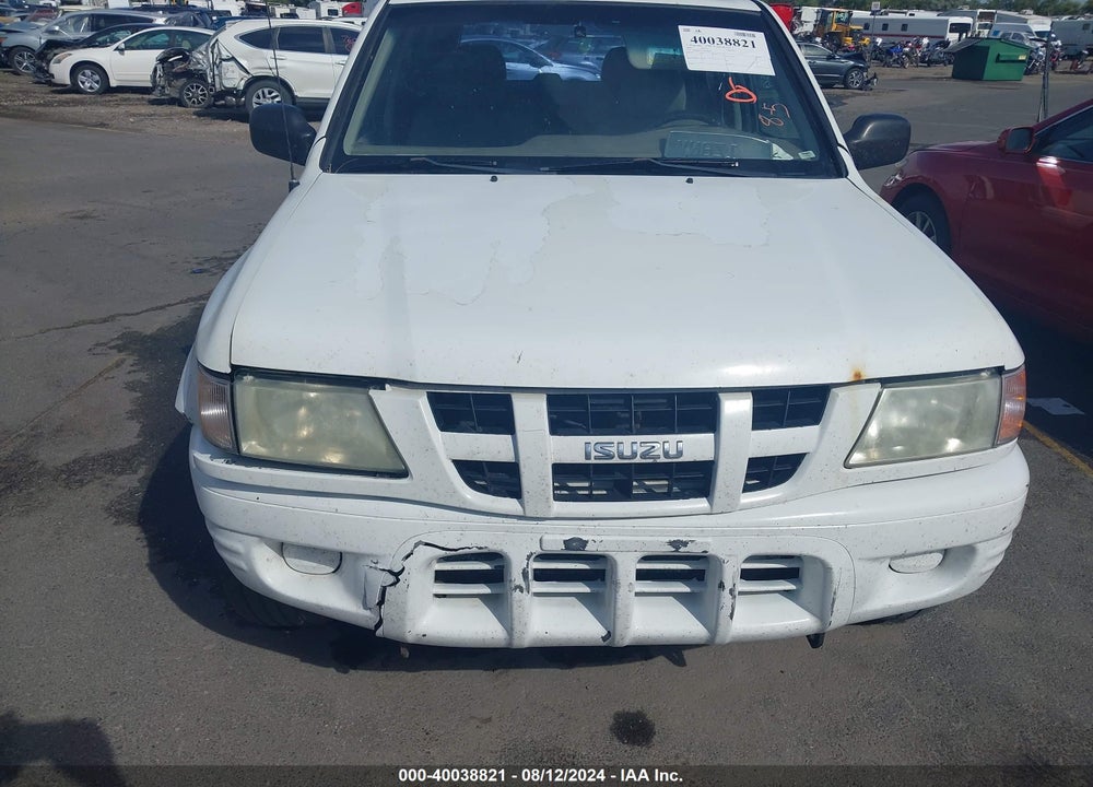 2004 ISUZU RODEO S 3.2L V6 VIN: 4S2DM58W344308049