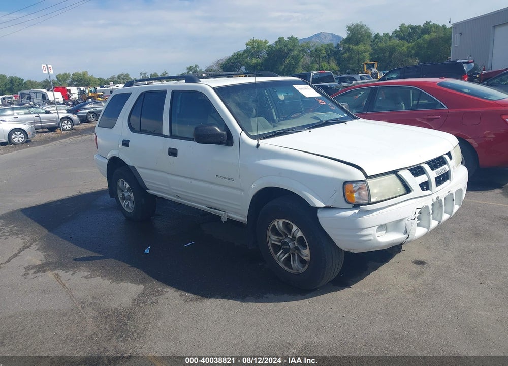 2004 ISUZU RODEO S 3.2L V6 VIN: 4S2DM58W344308049