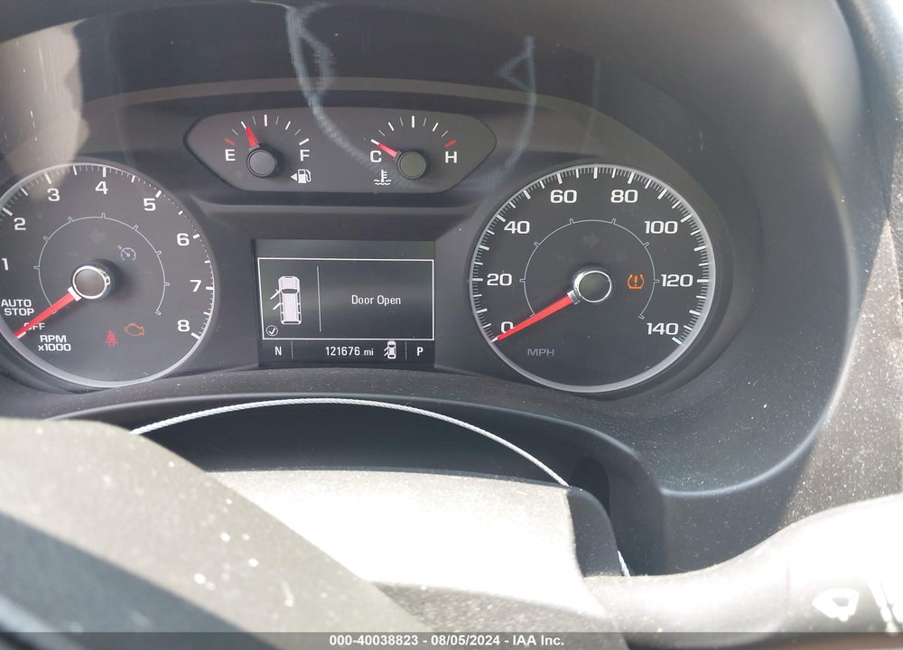 2018 GMC TERRAIN SLE VIN: 3GKALMEV8JL204755