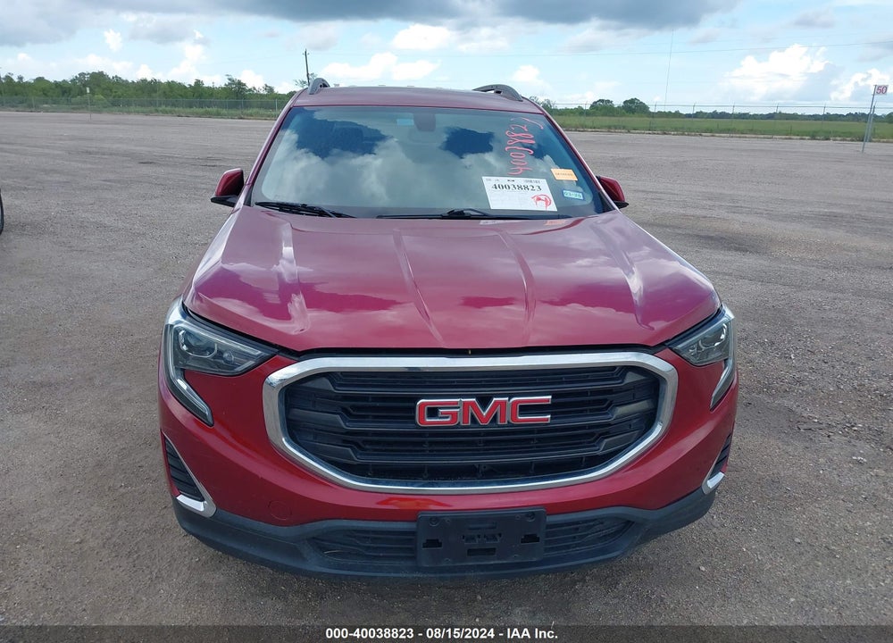 2018 GMC TERRAIN SLE VIN: 3GKALMEV8JL204755