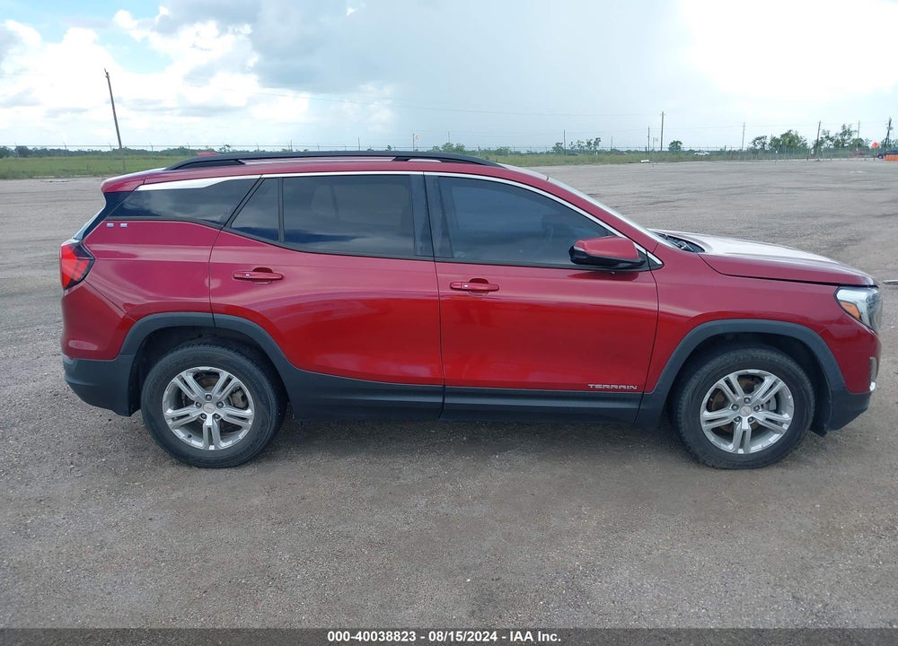 2018 GMC TERRAIN SLE VIN: 3GKALMEV8JL204755