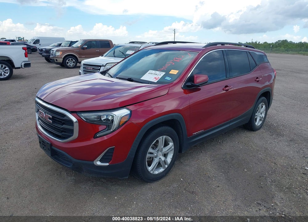 2018 GMC TERRAIN SLE VIN: 3GKALMEV8JL204755