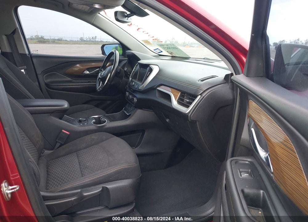 2018 GMC TERRAIN SLE VIN: 3GKALMEV8JL204755