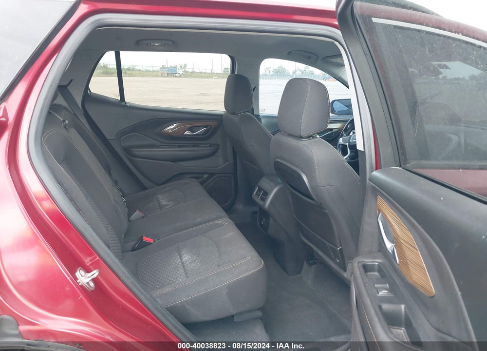 2018 GMC TERRAIN SLE VIN: 3GKALMEV8JL204755
