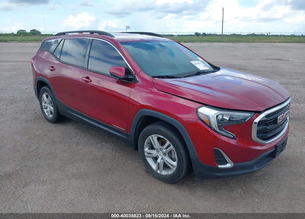 2018 GMC TERRAIN SLE VIN: 3GKALMEV8JL204755