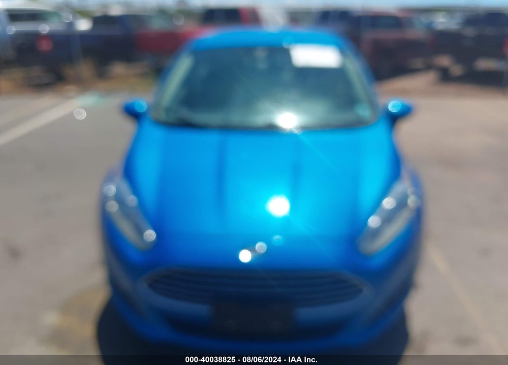 2014 FORD FIESTA SE VIN: 3FADP4EJ5EM228091