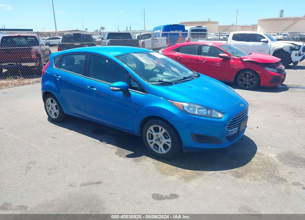2014 FORD FIESTA SE VIN: 3FADP4EJ5EM228091