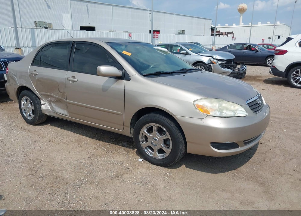 2006 TOYOTA COROLLA LE VIN: 1NXBR32E86Z701746