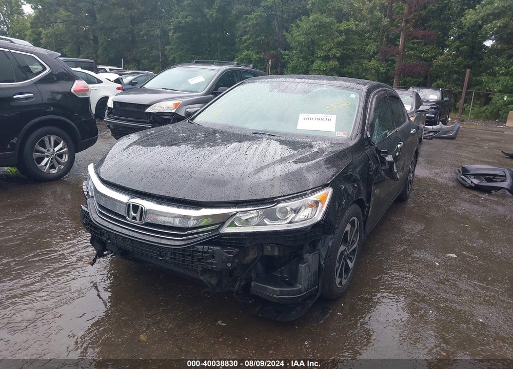2017 HONDA ACCORD EX-L V6 VIN: 1HGCR3F08HA001898