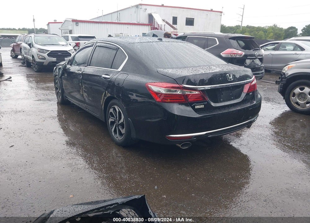 2017 HONDA ACCORD EX-L V6 VIN: 1HGCR3F08HA001898