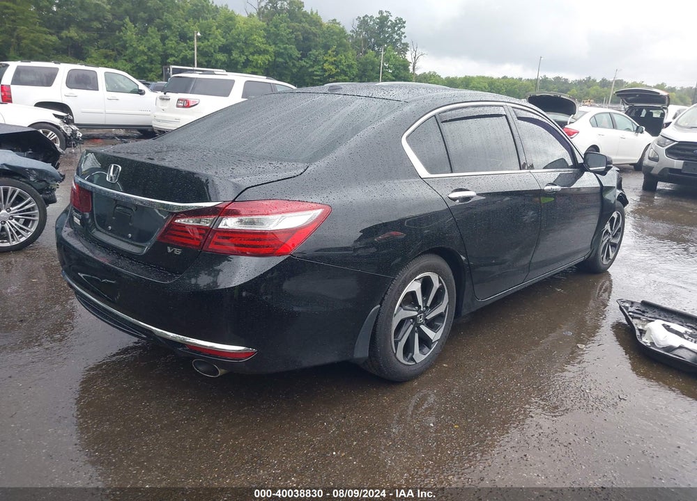 2017 HONDA ACCORD EX-L V6 VIN: 1HGCR3F08HA001898