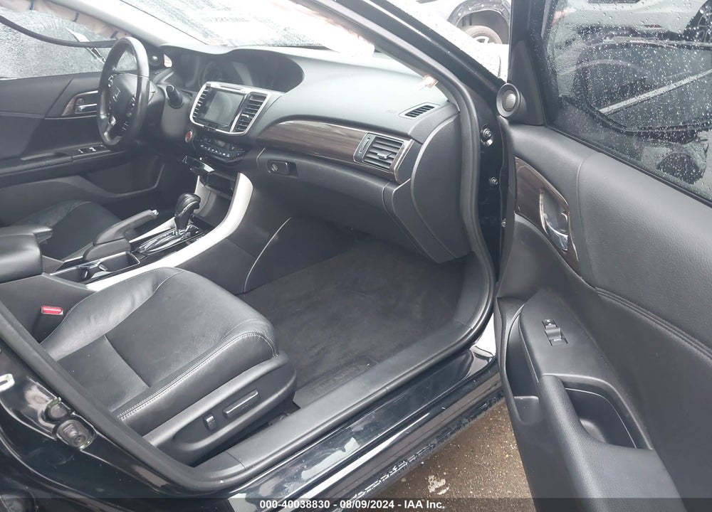 2017 HONDA ACCORD EX-L V6 VIN: 1HGCR3F08HA001898