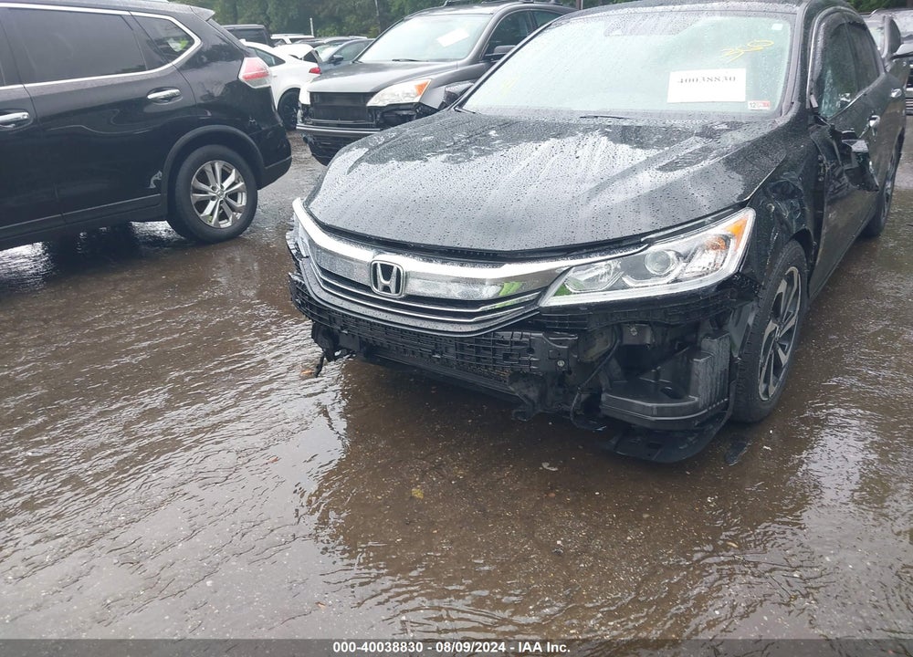 2017 HONDA ACCORD EX-L V6 VIN: 1HGCR3F08HA001898