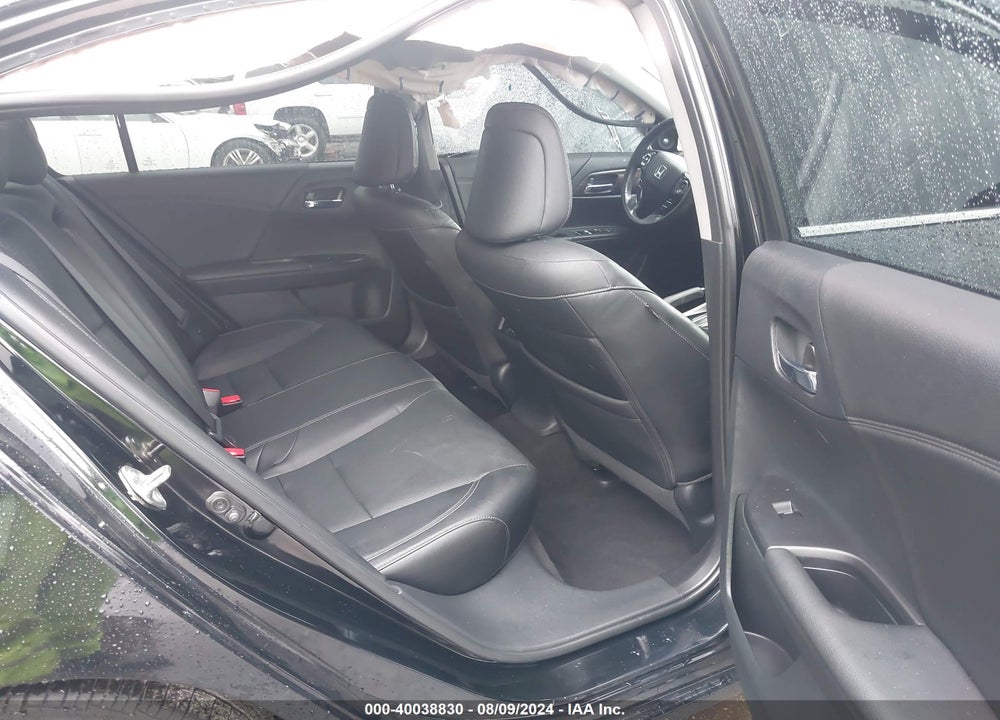 2017 HONDA ACCORD EX-L V6 VIN: 1HGCR3F08HA001898