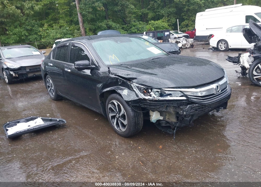 2017 HONDA ACCORD EX-L V6 VIN: 1HGCR3F08HA001898