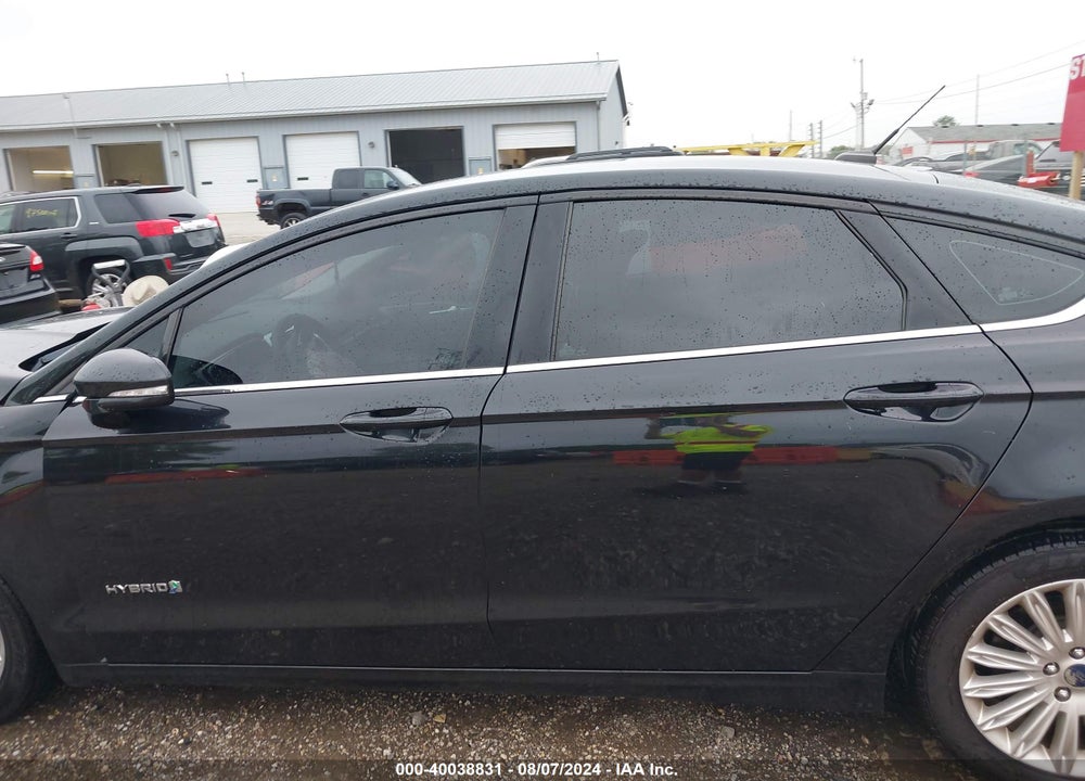 2014 FORD FUSION HYBRID SE VIN: 3FA6P0LU2ER341000