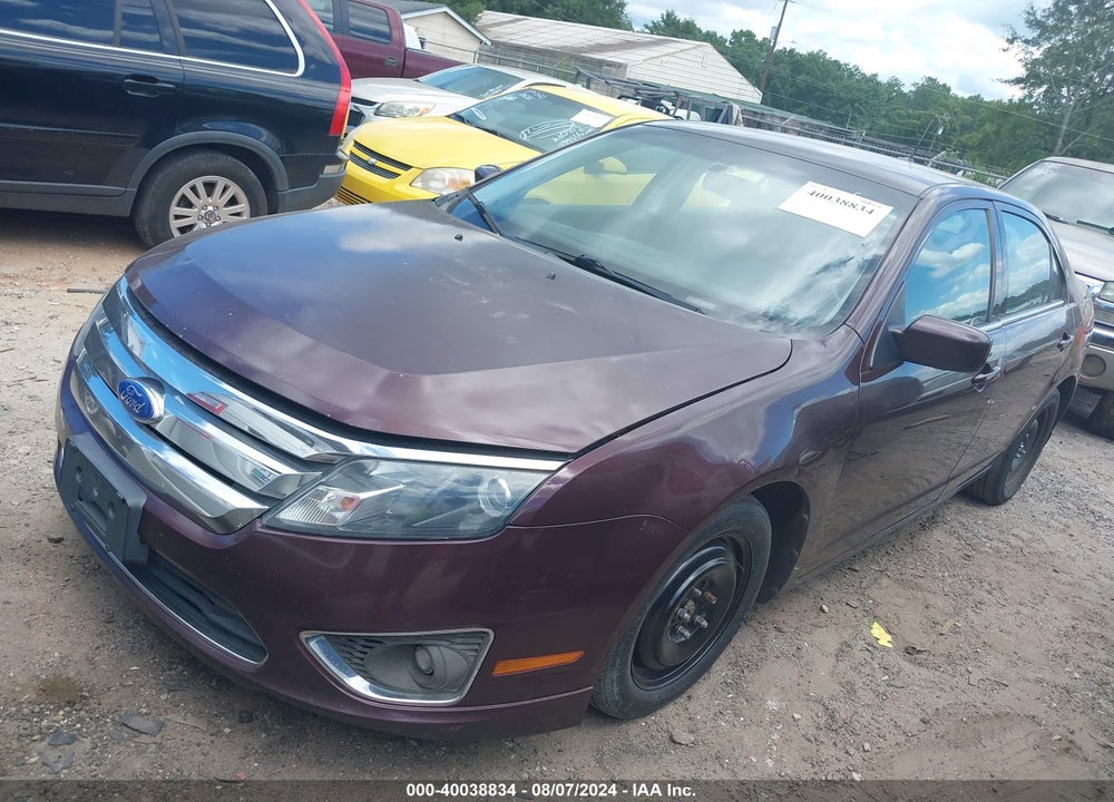 2011 FORD FUSION SEL VIN: 3FAHP0JA8BR269426