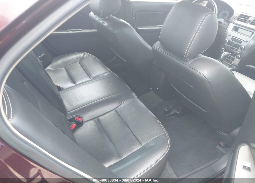 2011 FORD FUSION SEL VIN: 3FAHP0JA8BR269426