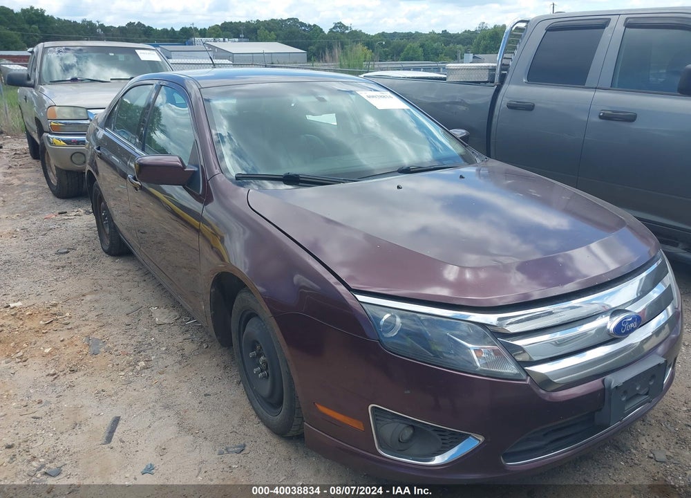 2011 FORD FUSION SEL VIN: 3FAHP0JA8BR269426