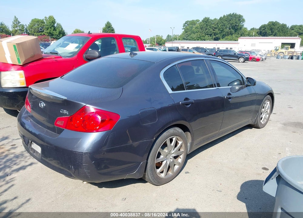 2007 INFINITI G35X VIN: JNKBV61F87M815662