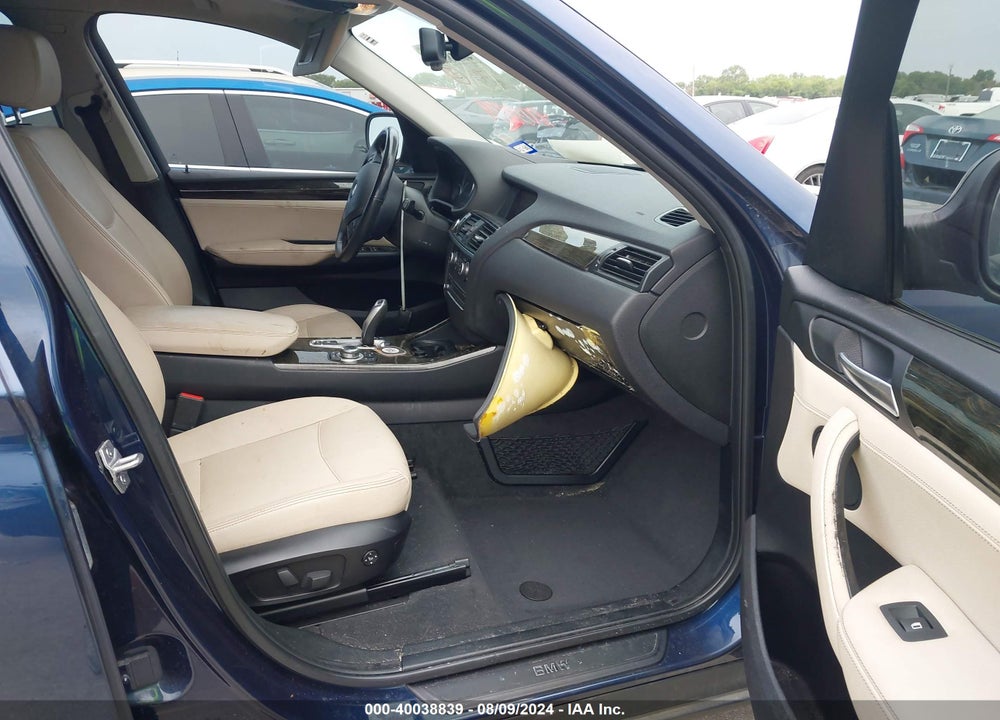 2014 BMW X3 XDRIVE28I VIN: 5UXWX9C57E0D11788