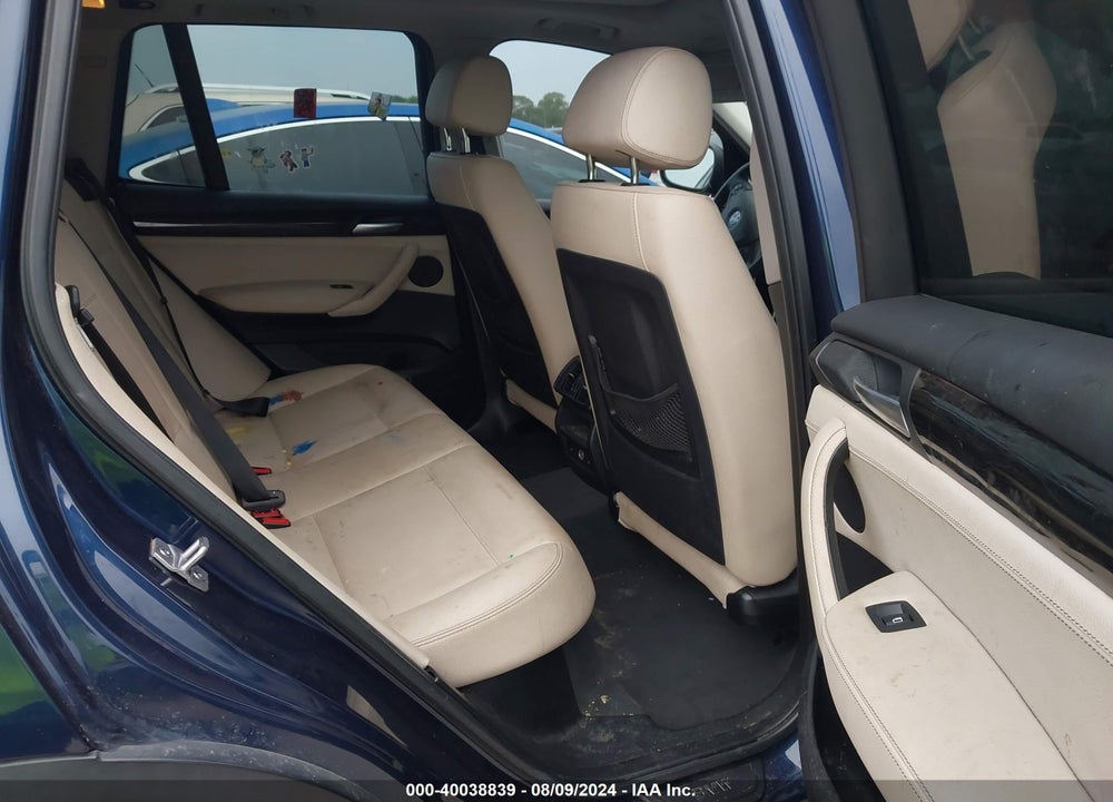 2014 BMW X3 XDRIVE28I VIN: 5UXWX9C57E0D11788