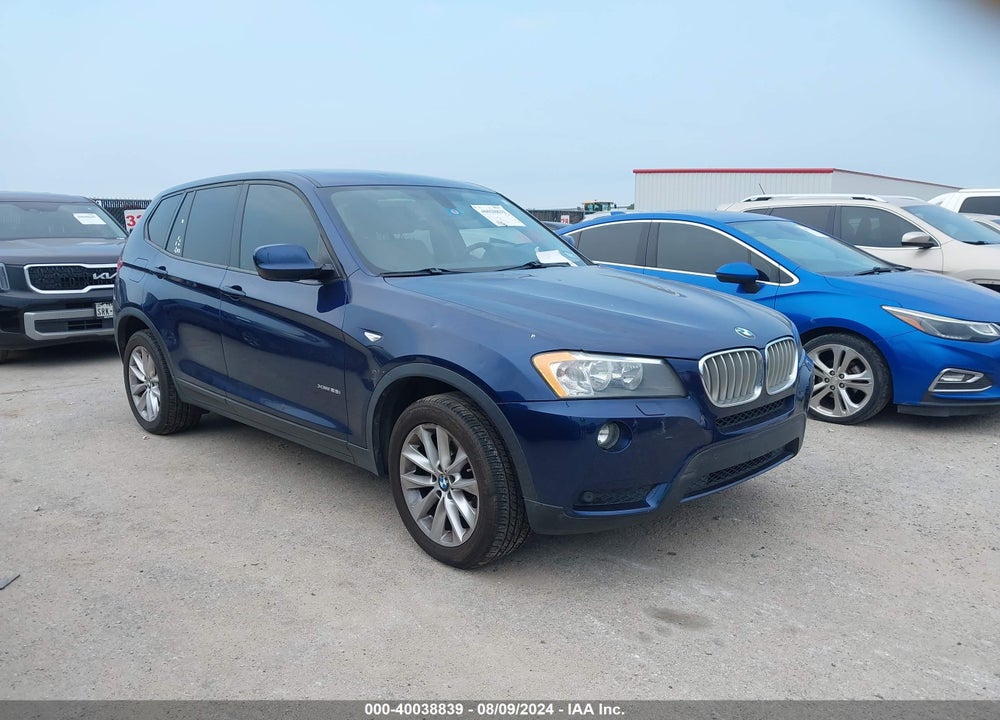 2014 BMW X3 XDRIVE28I VIN: 5UXWX9C57E0D11788